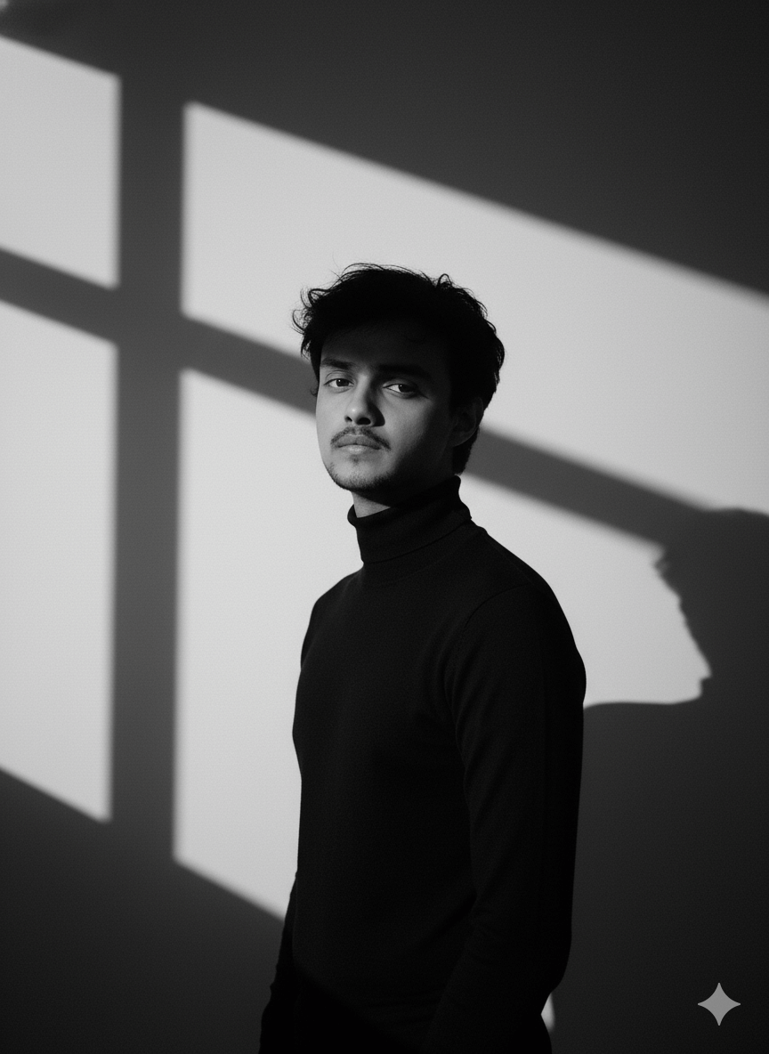 Portrait of Zaid Siddiqui